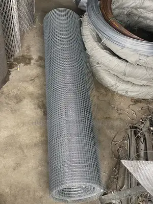 Hot-Dip Galvanized Welded Mesh