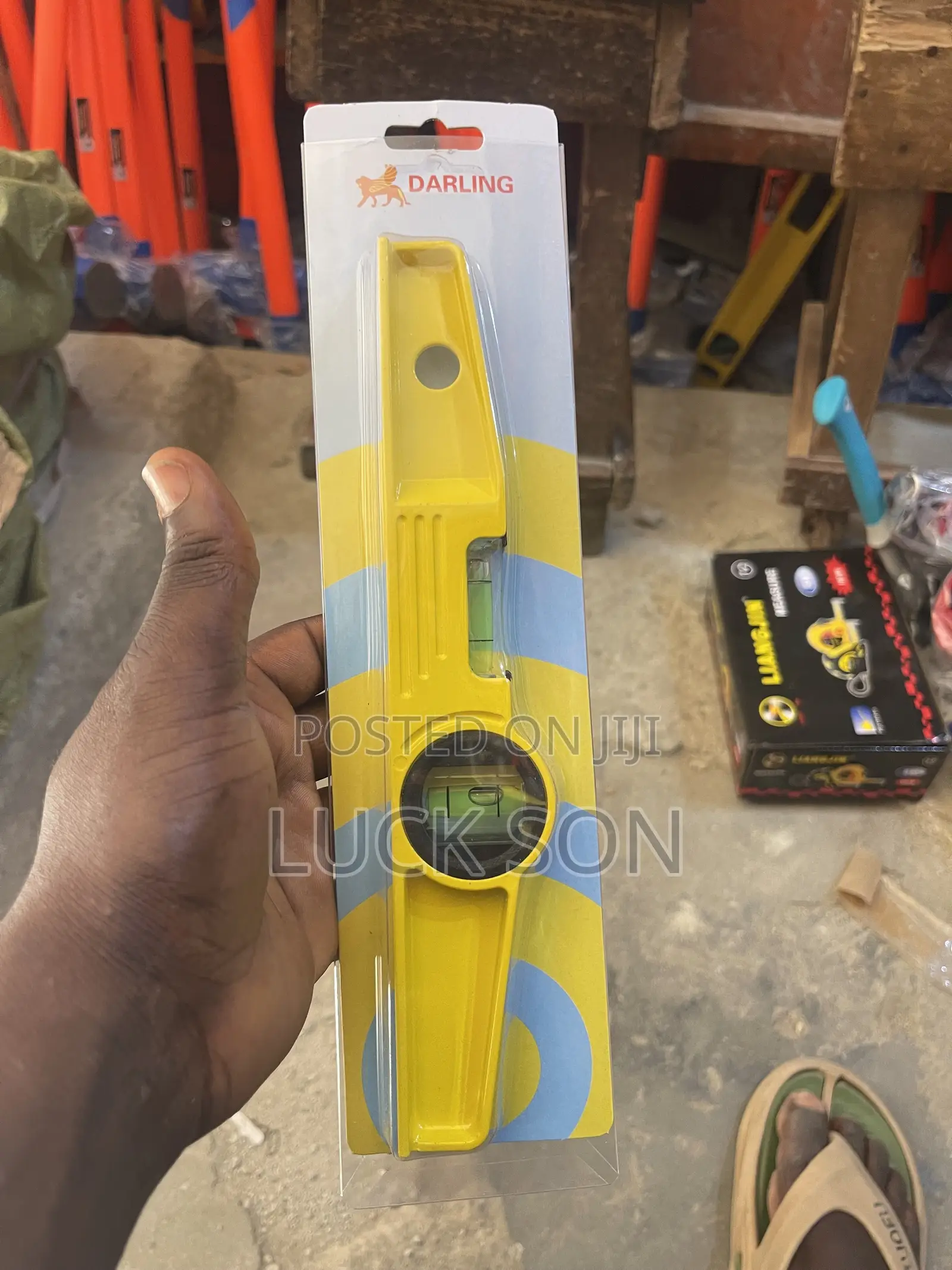 Magnet Spirit Level