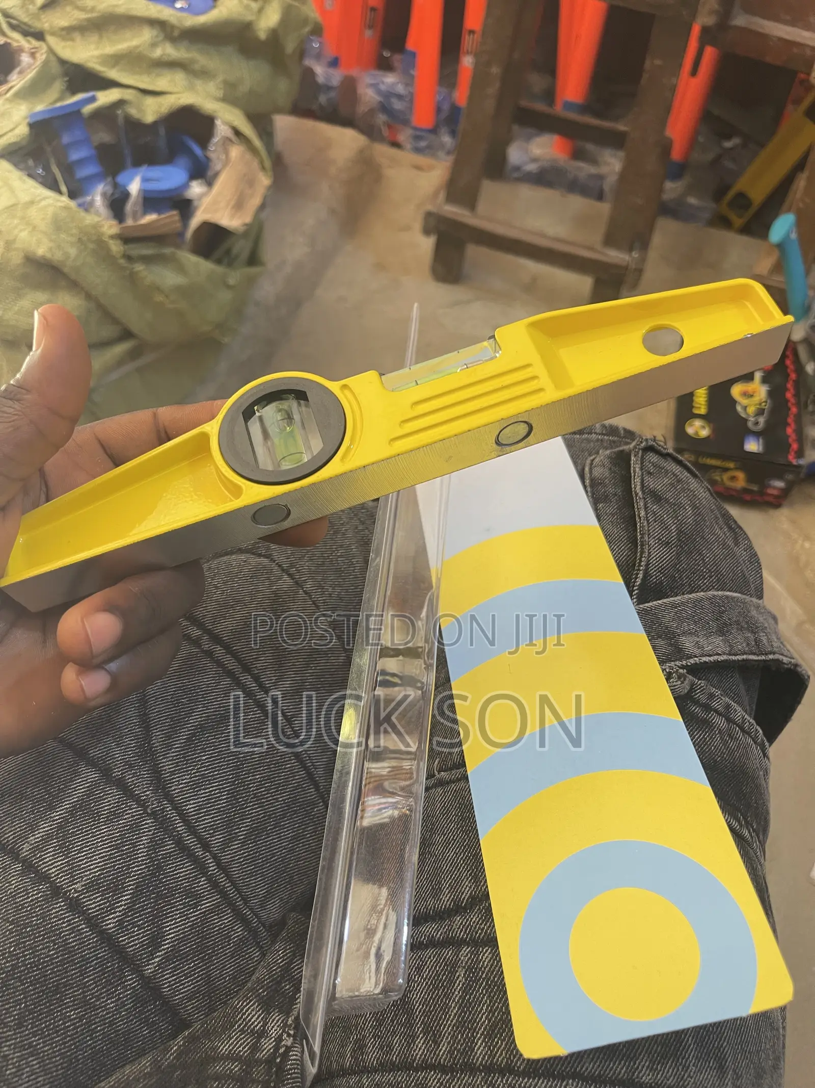 Magnet Spirit Level