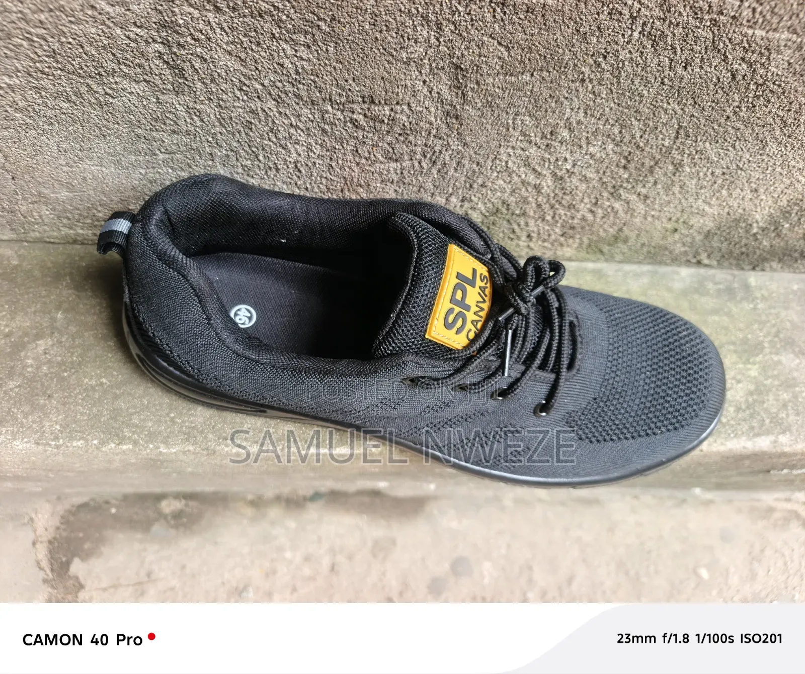 Safety Shoes All Sizes Available