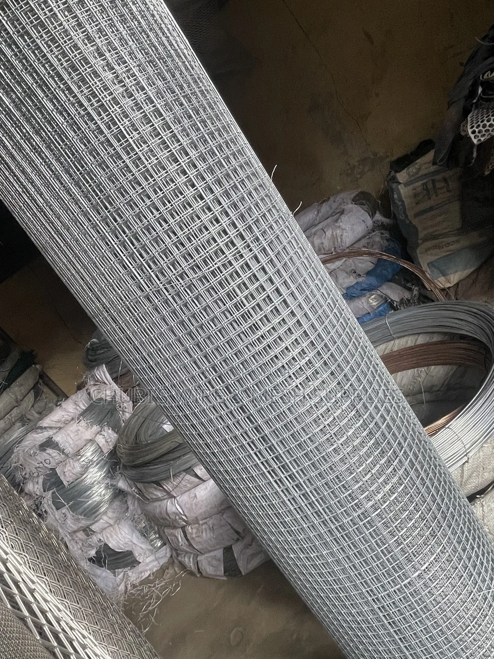 Hot-Dip Galvanized Welded Mesh