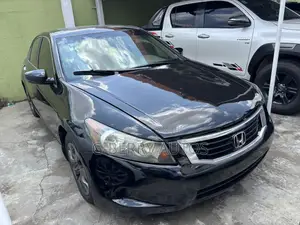 Honda Accord 2008 Black
