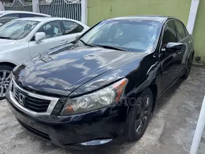 Honda Accord 2008 Black