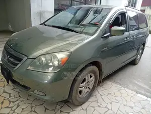 Honda Odyssey 2006 Green