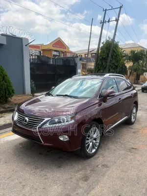Lexus RX 350 AWD 2014 Brown