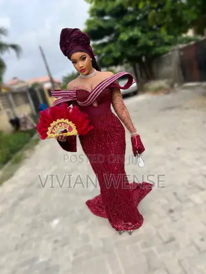 Traditional Bridal/Asoebi Dress