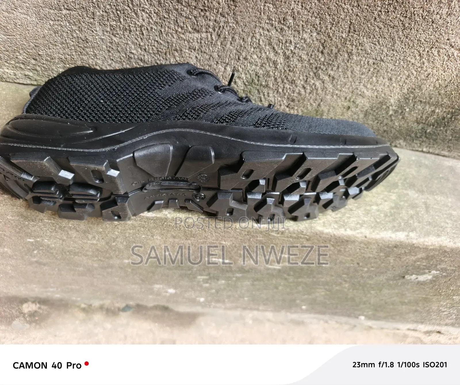 Safety Shoes All Sizes Available