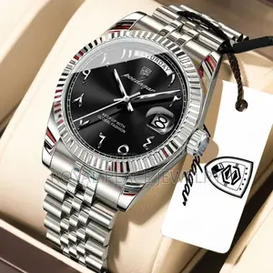 Luxury Chain Strap Poedagar Watch