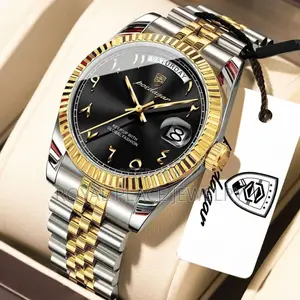 Luxury Chain Strap Poedagar Watch