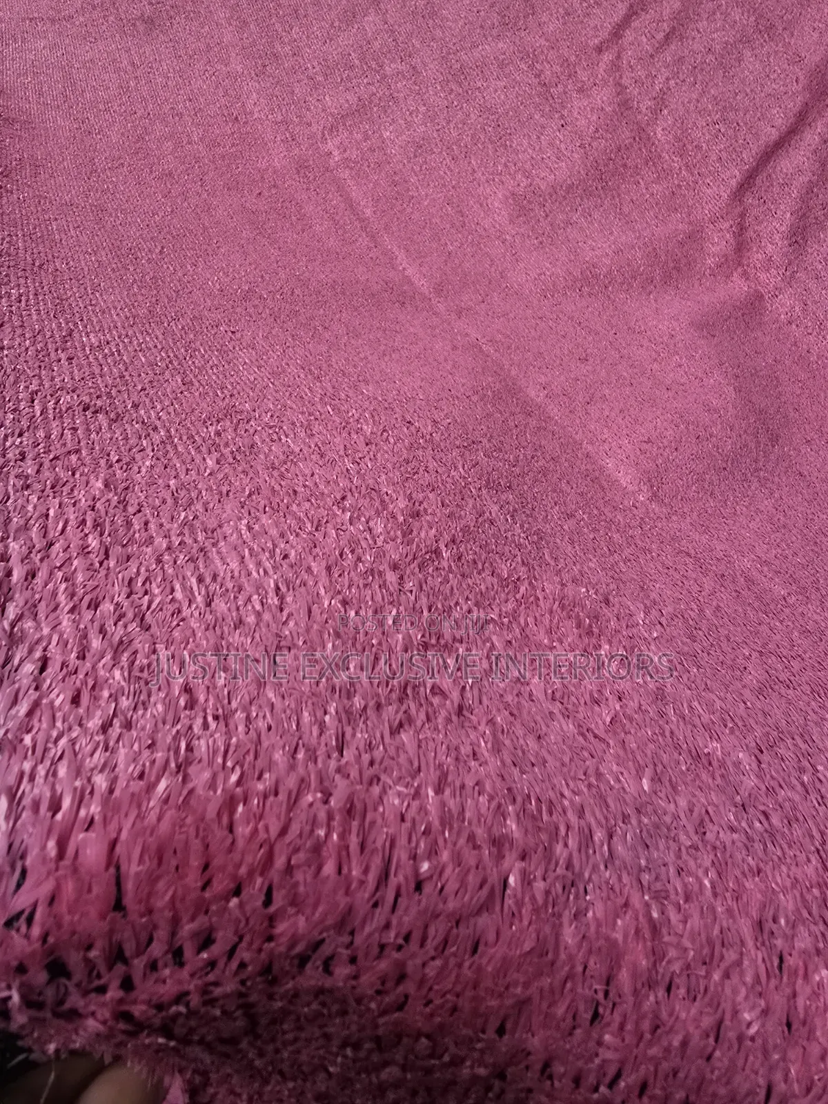 15mm Pink Grass