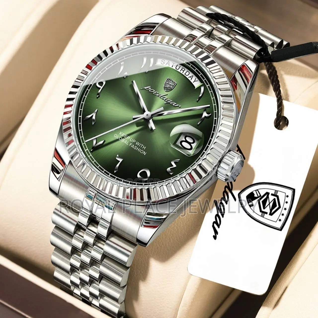 Luxury Chain Strap Poedagar Watch