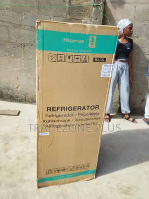 Hisense REF205DRB – Spacious 204L Refrigerator for Your Home