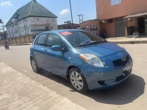 Toyota Yaris 1.3 VVT-i Automatic 2008 Blue