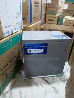 Midea 197L Chest Freezer MDRC277FZG43NGG Food Storage