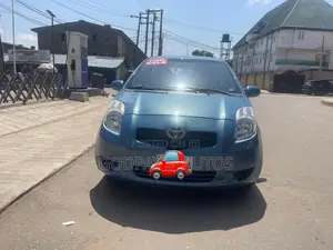 Toyota Yaris 1.3 VVT-i Automatic 2008 Blue