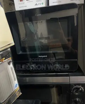 15l Hotpoint Curved Microwave