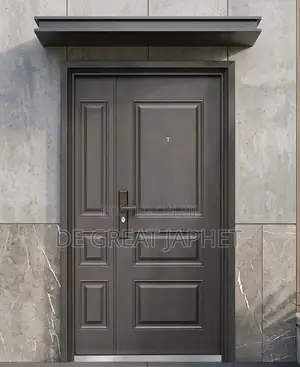 G F Steel Door Exemplifies Modern Elegance Matte Finish 1.2×2.4 Door