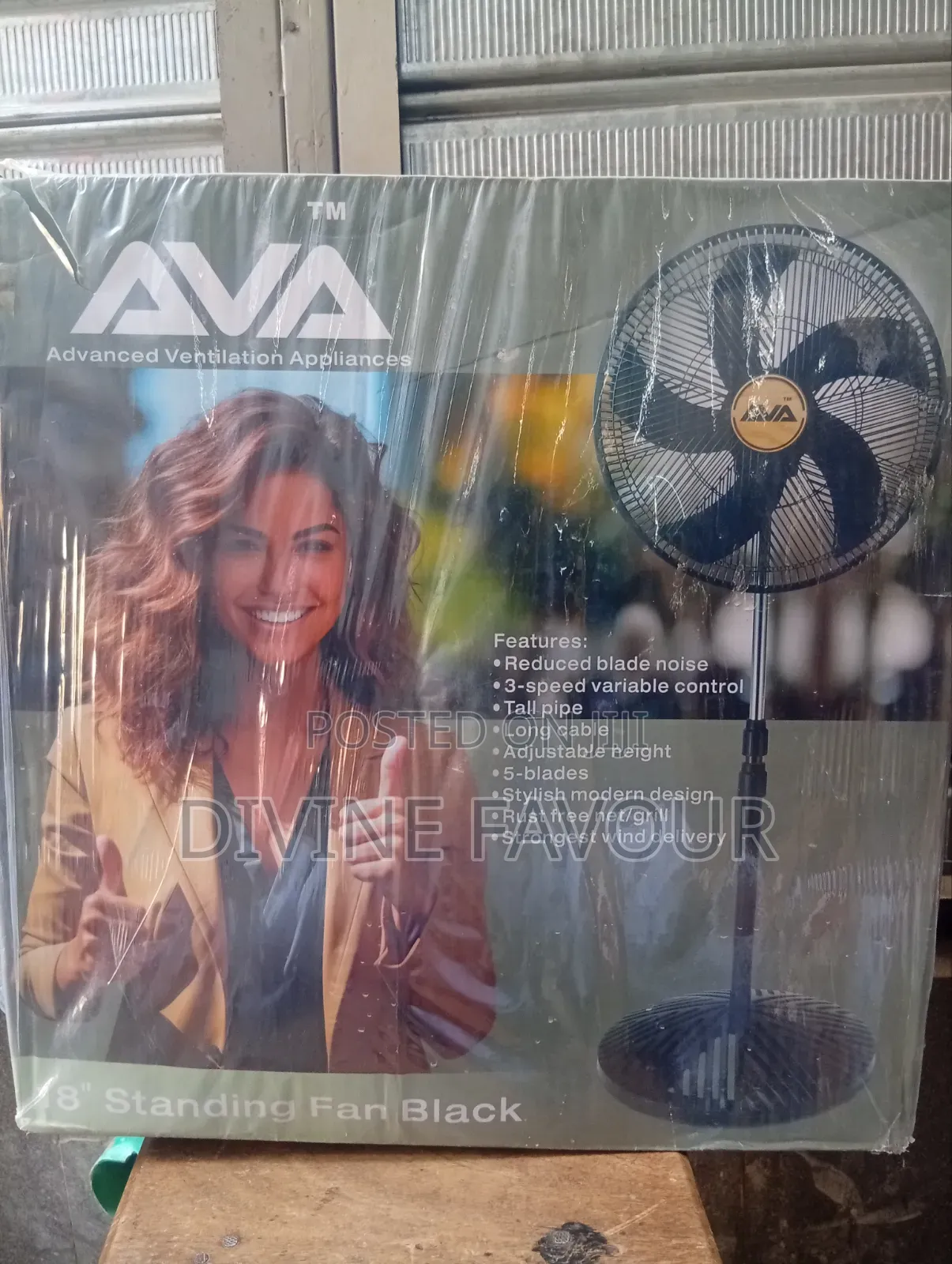 Ava Standing Fan
