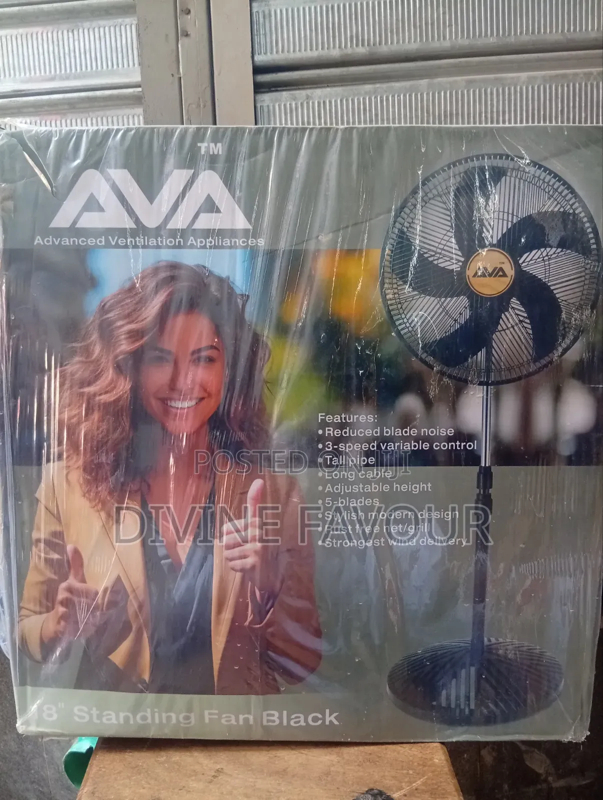 Ava Standing Fan