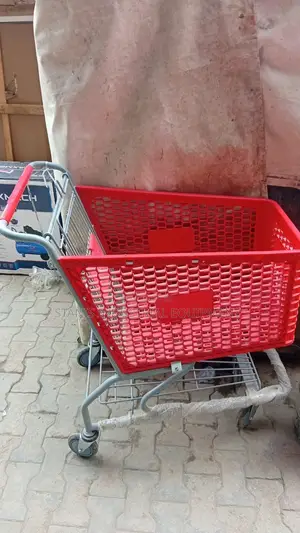 210liters Supermarket Trolley