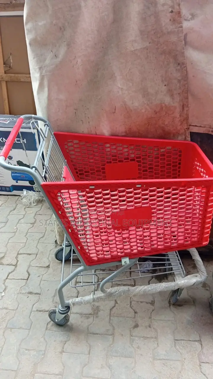 210liters Supermarket Trolley