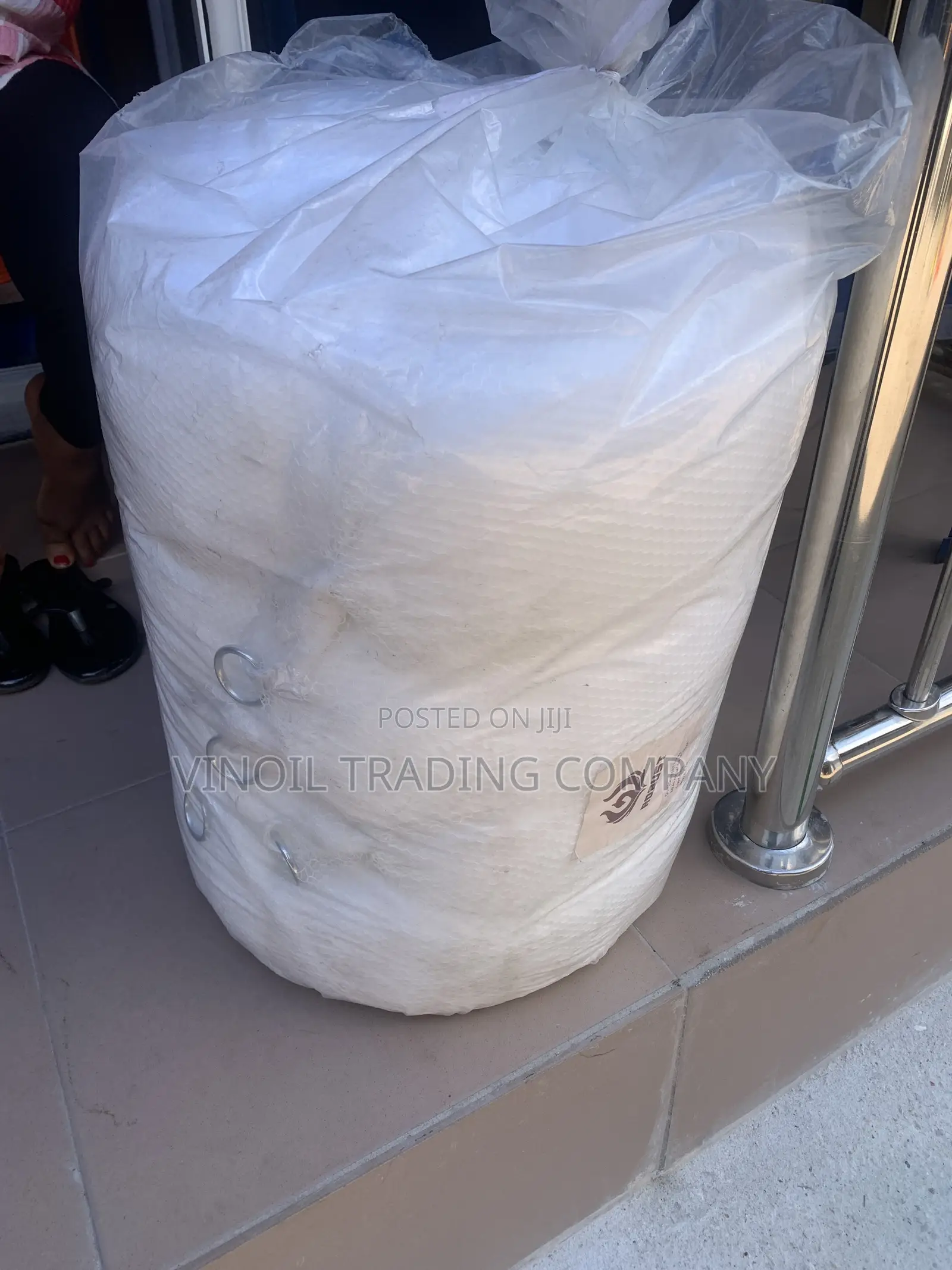 Construction Safety Net / Debris Net / Scaffolding Net - White