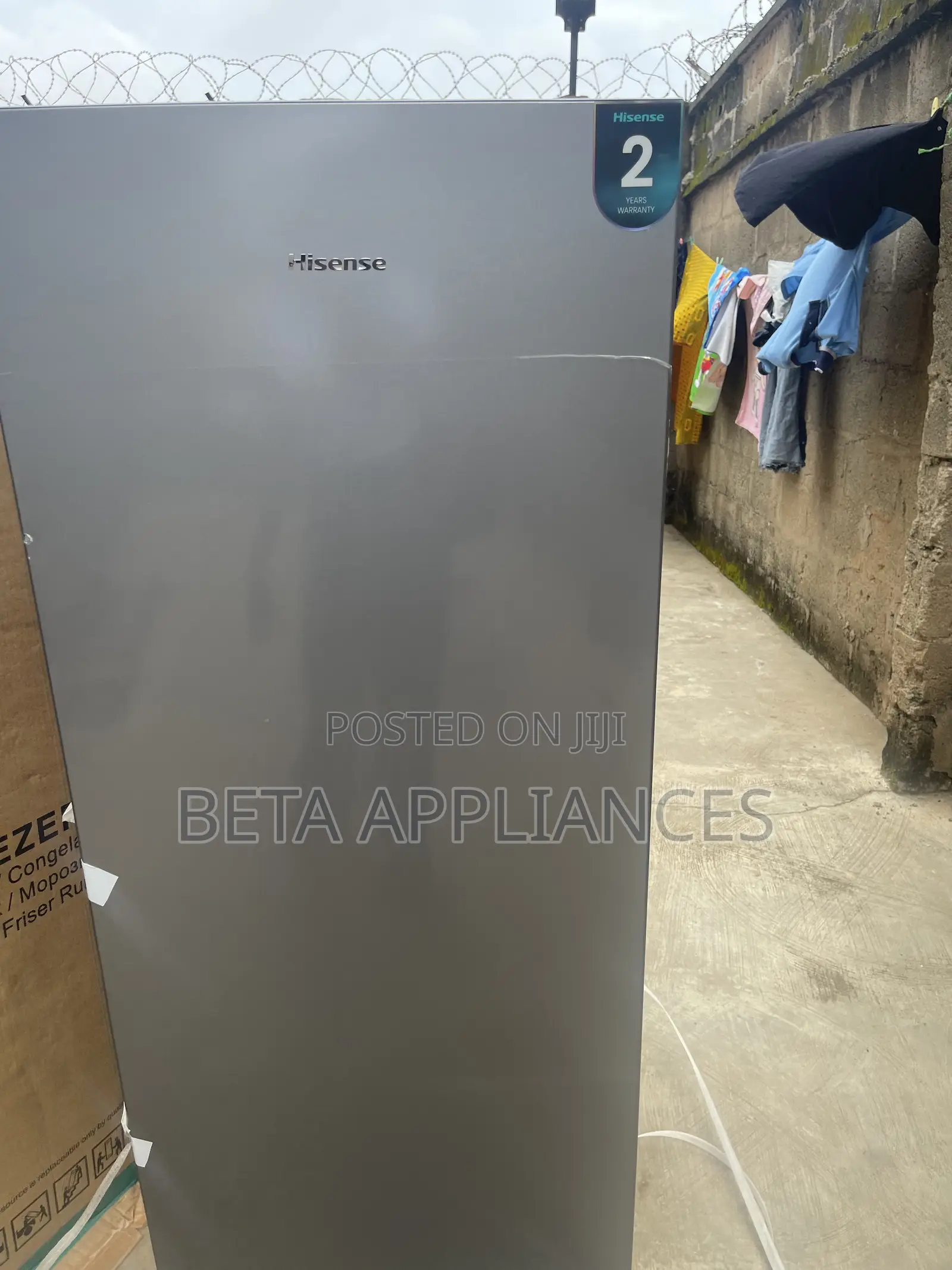 Hisense 189DR Premium Upright Freezer