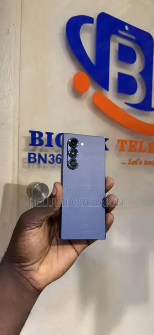 Samsung Galaxy Z Fold6 512 GB Blue