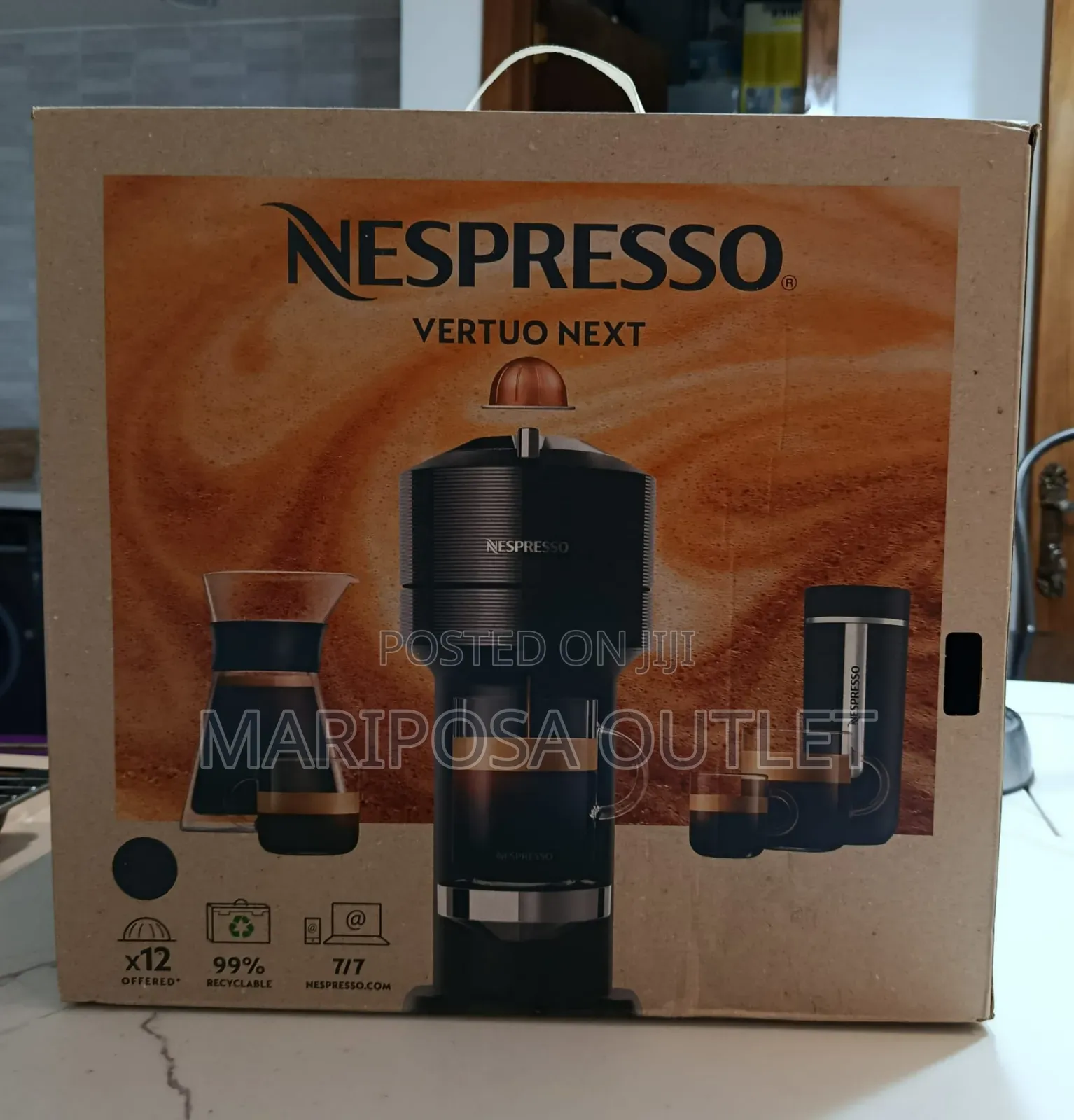 Brand New Nespresso Vertuo Next Coffee Machine