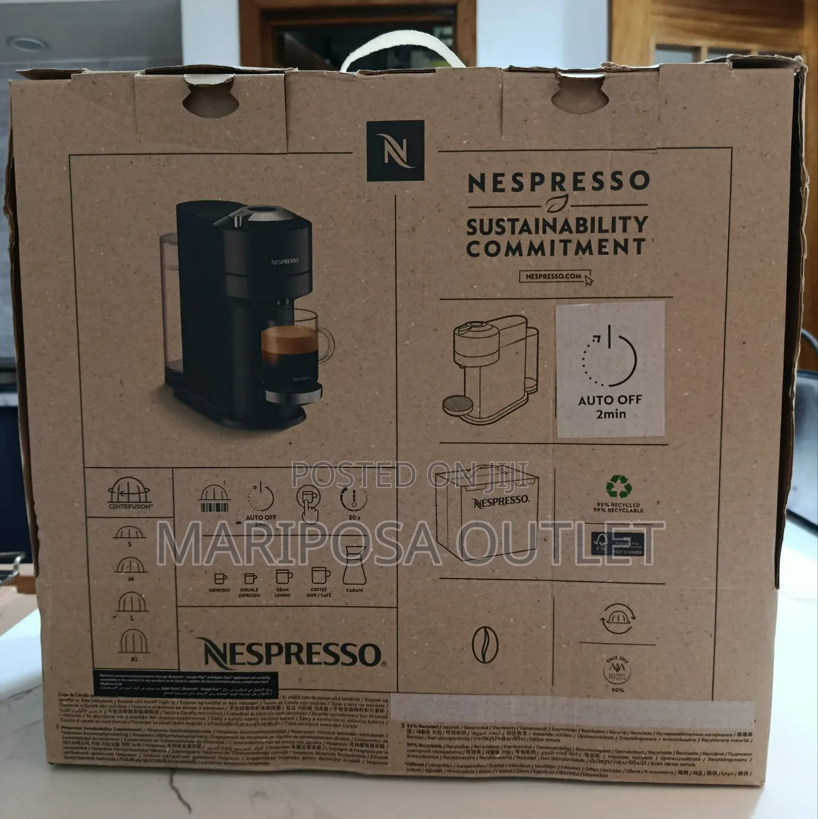 Brand New Nespresso Vertuo Next Coffee Machine