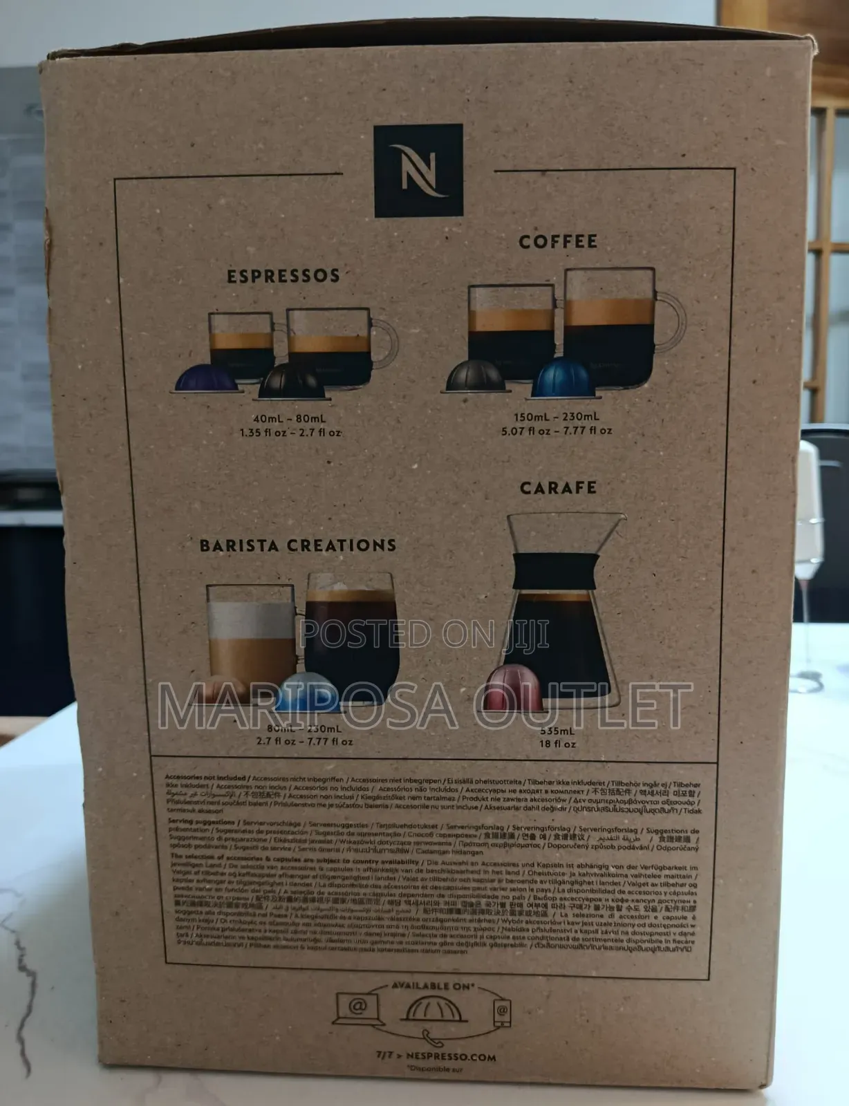 Brand New Nespresso Vertuo Next Coffee Machine