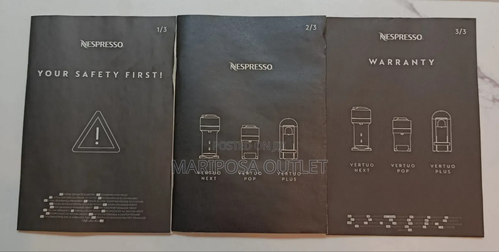 Brand New Nespresso Vertuo Next Coffee Machine