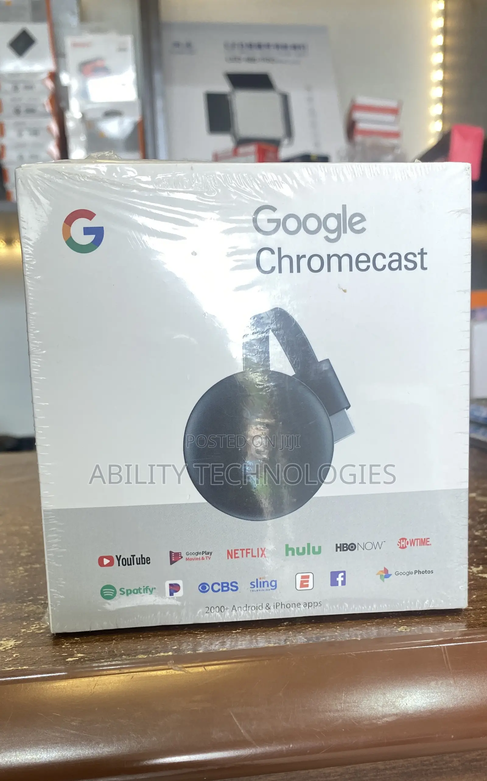 Google Chromecast