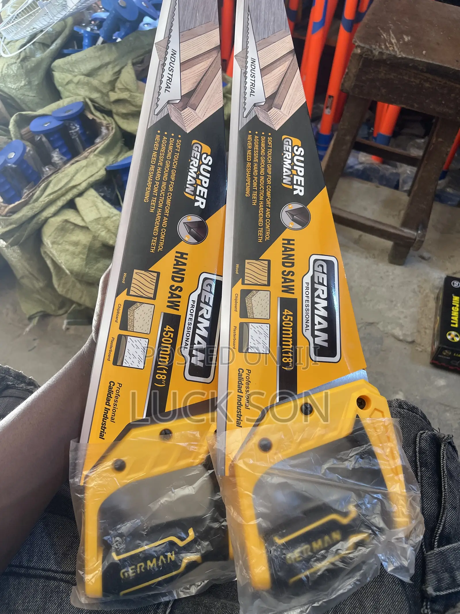 German Hand Saw