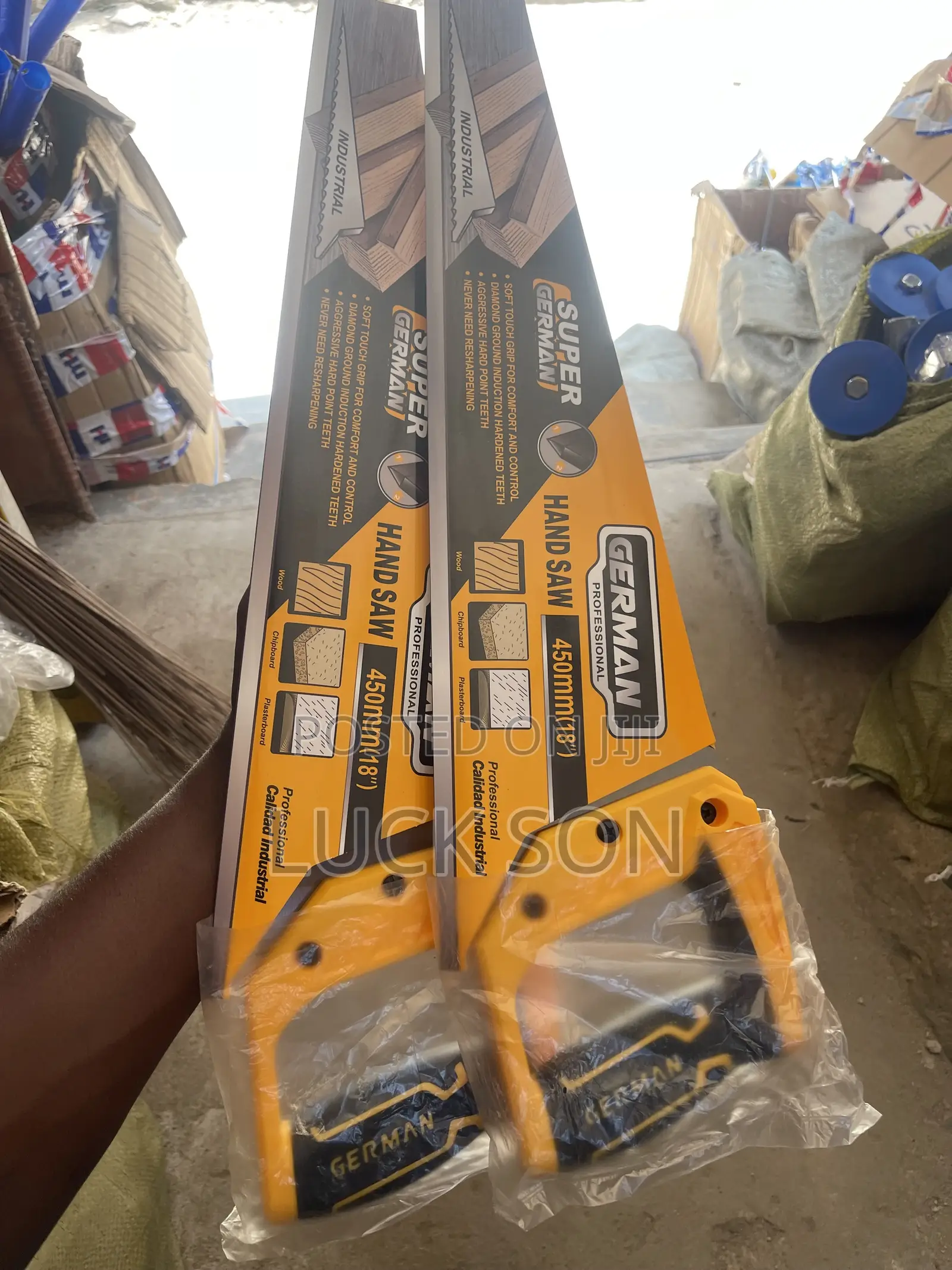 German Hand Saw