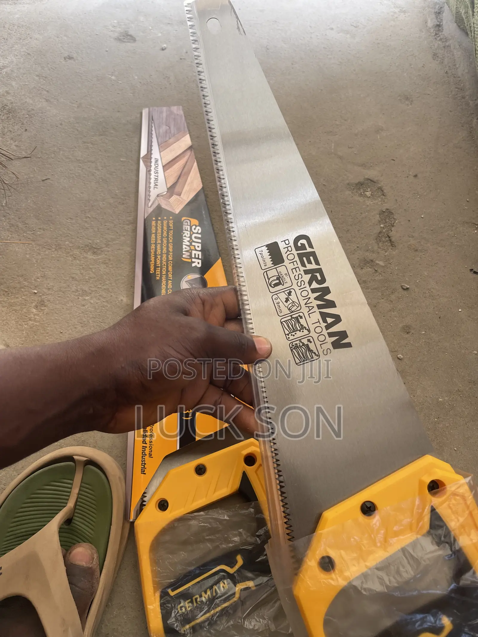 German Hand Saw