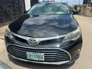 Toyota Avalon 2015 Black