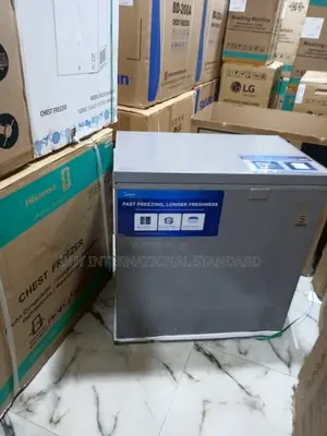 Midea 197L MDRC277FZG43NGG Deep Chest Freezer