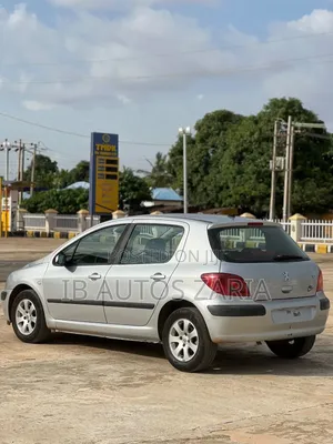 Peugeot 307 2005 Silver