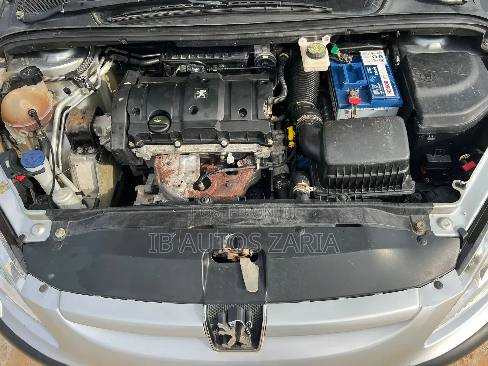 Peugeot 307 2005 Silver