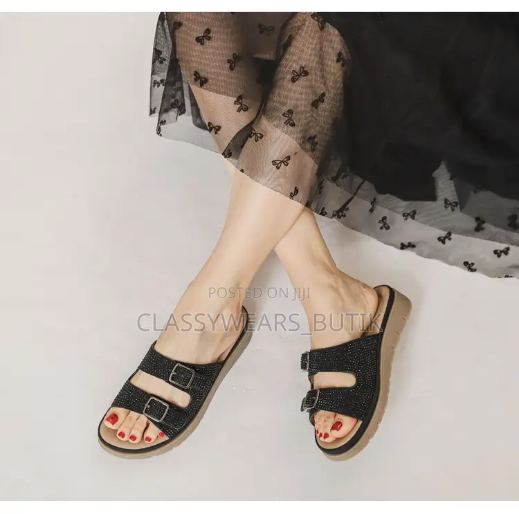 Women's Stylish Rhinestone Sandals