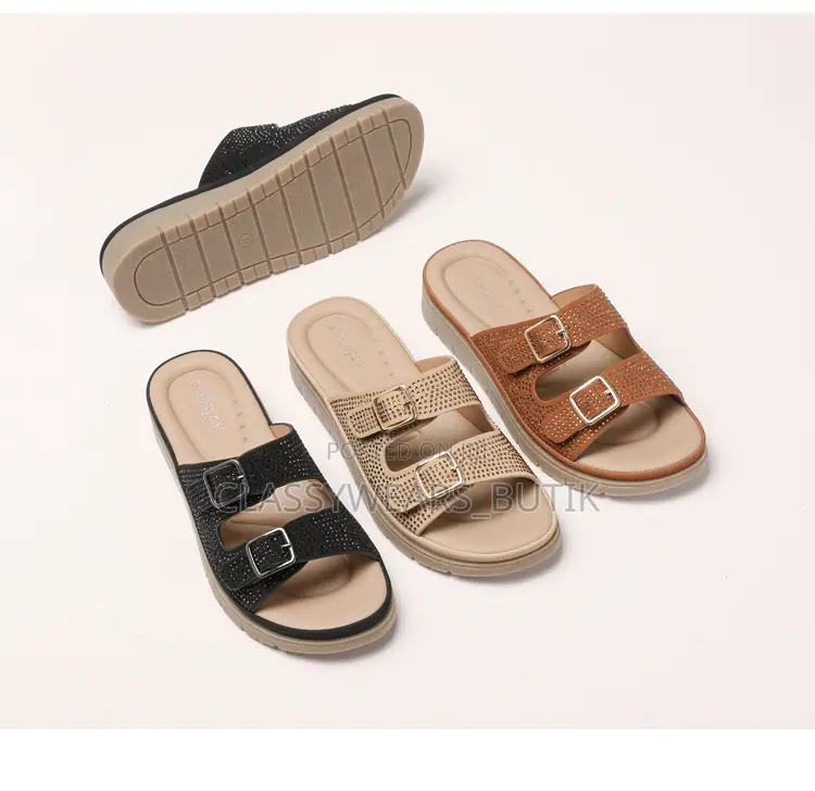 Women's Stylish Rhinestone Sandals