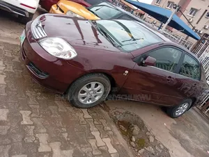 Toyota Corolla Sedan 2001 Brown