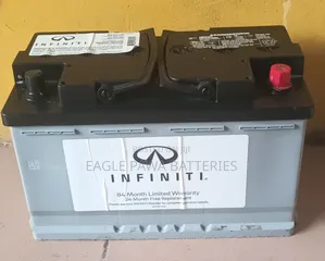 Infinity AGM Battery 80ah