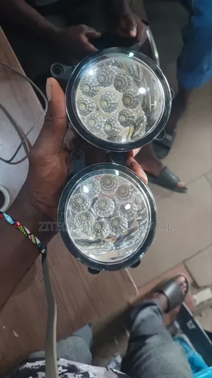 Led Round Fog Lights Available