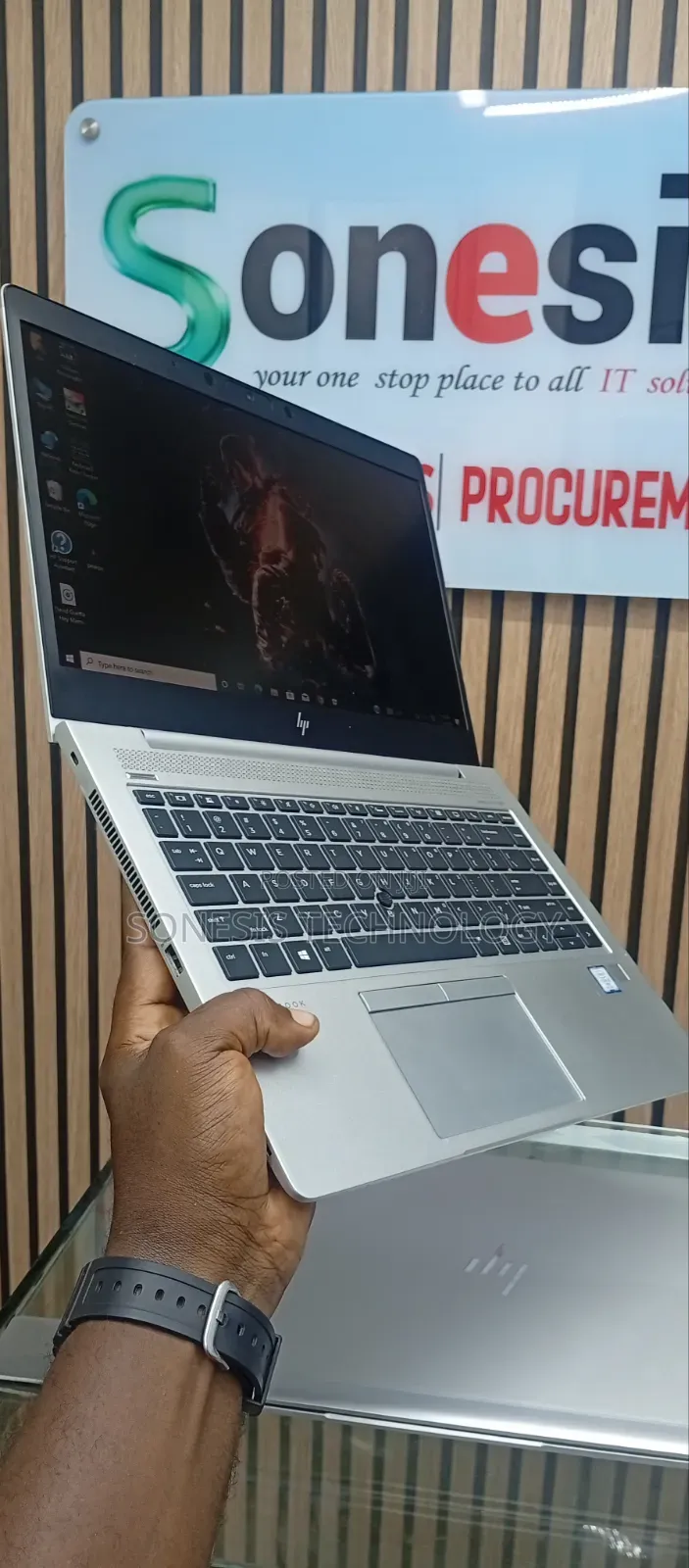 Laptop HP EliteBook 840 G6 8GB Intel Core i5 SSD 256GB