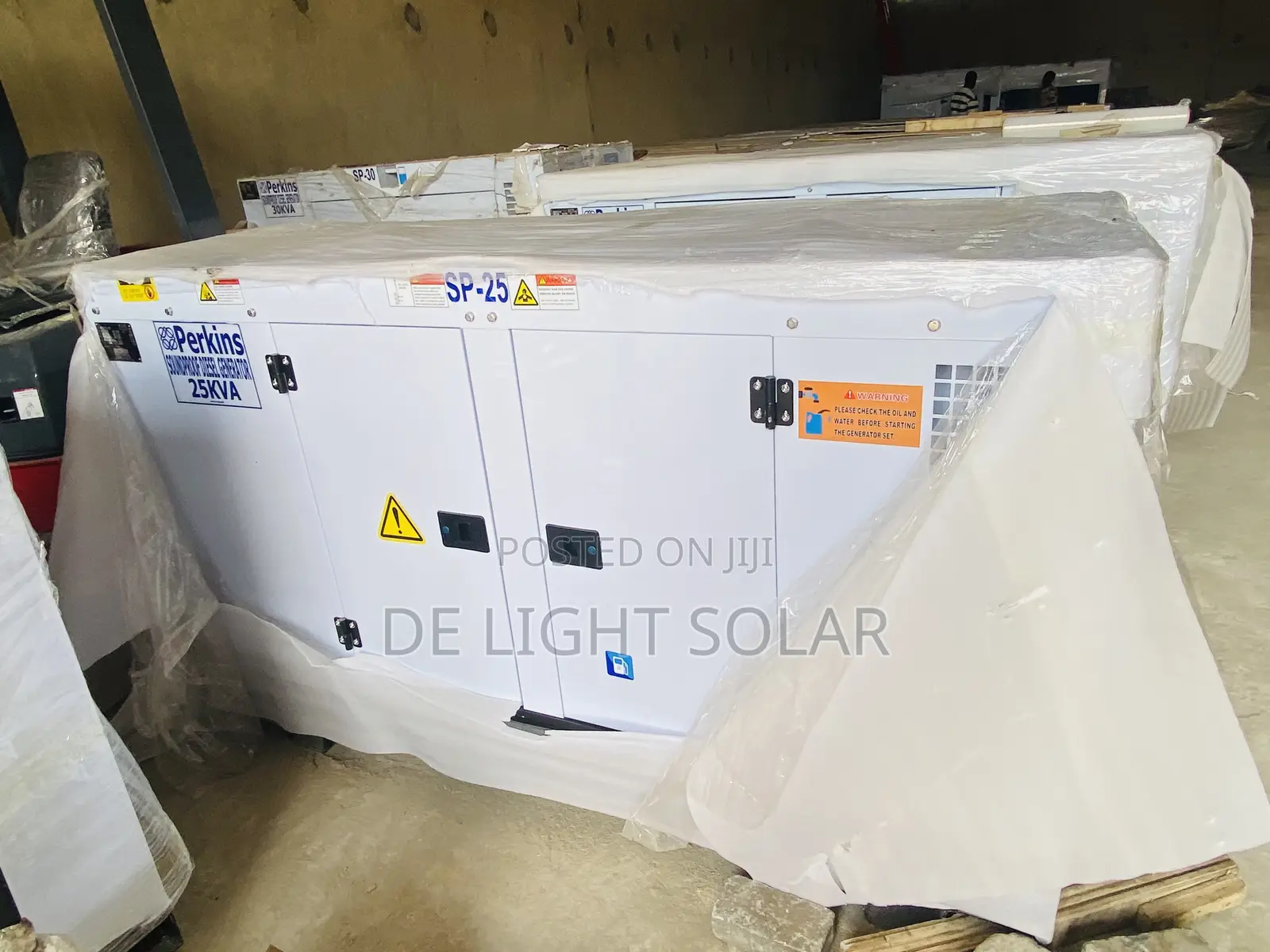 25kva Soundproof Generator