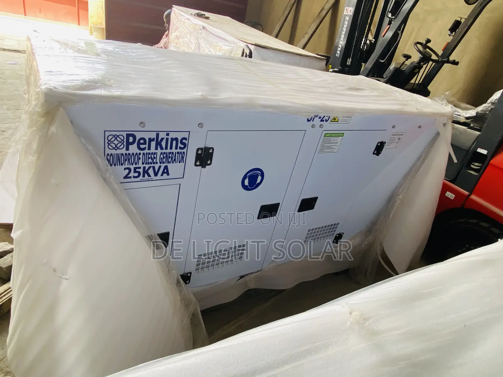 25kva Soundproof Generator