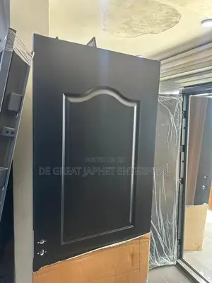 Flush Israel Security Interior Wooden Door