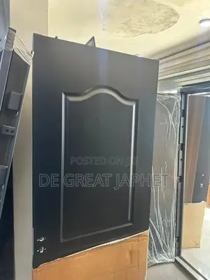 Flush Israel Security Interior Wooden Door